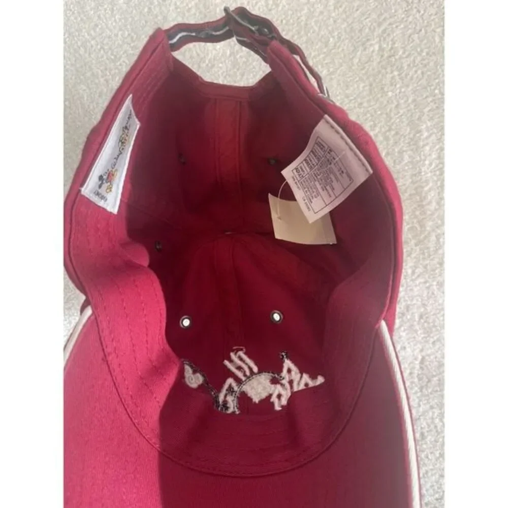 Walt Disney World Parks‎ And Resorts Baseball Hat Red White And Blue Adjustable